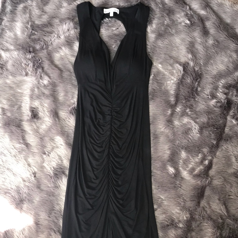 Black Midi Dress